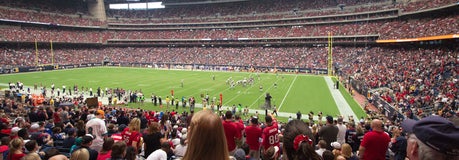 Seat view from Field Level Corner