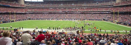 Seat view from Field Level Prime One