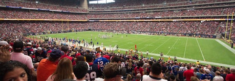 Seat view from Field Level Prime Two