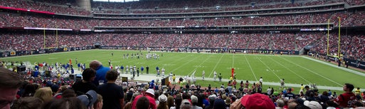 Seat view from Field Level Prime Two