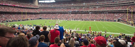 Seat view from Field Level Prime One