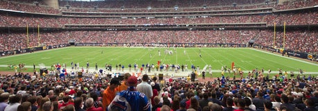 Seat view from Field Level Prime One