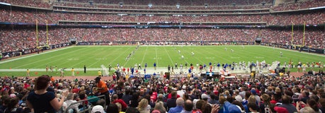 Seat view from Field Level Prime Two
