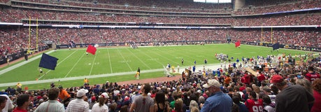 Seat view from Field Level Sideline