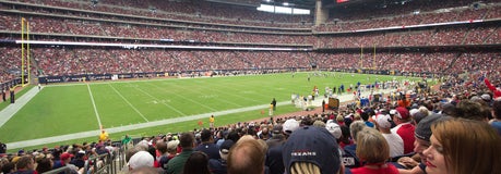 Seat view from Field Level Corner