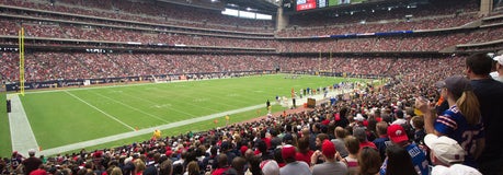 Seat view from Field Level Corner