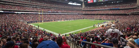 Seat view from Field Level Endzone