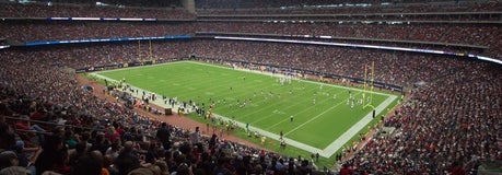 Seat view from Verizon Club Two