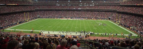 Seat view from Verizon Club One