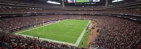 Seat view from Gridiron Midfield
