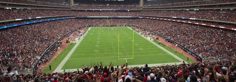 Seat view from Gridiron Midfield