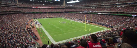 Seat view from Gridiron Midfield