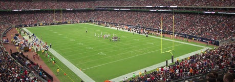 Seat view from Gridiron Midfield