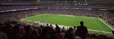 Seat view from Verizon Club One