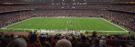 Seat view from Verizon Club One