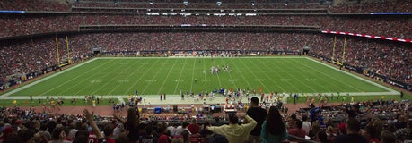 Seat view from Verizon Club One