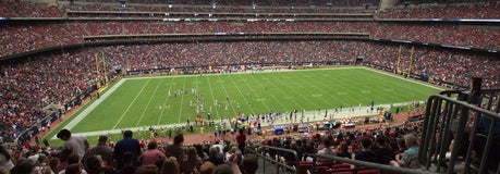 Seat view from Verizon Club One