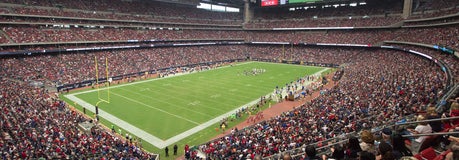 Seat view from Verizon Club Two