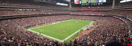 Seat view from Mezzanine