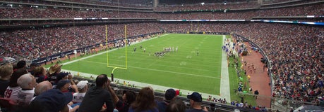 Seat view from Mezzanine