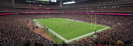 Seat view from Mezzanine