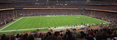 Seat view from Mezzanine