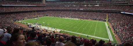 Seat view from Mezzanine