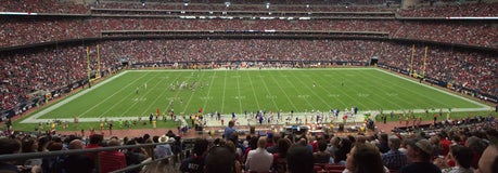 Seat view from Mezzanine