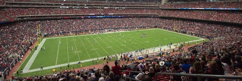 Seat view from Mezzanine