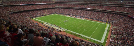 Seat view from Loge