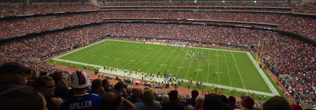 Seat view from Loge
