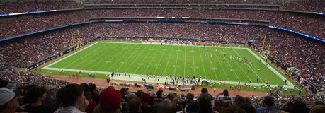 Seat view from Loge