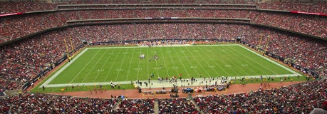 Seat view from Loge