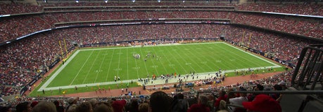Seat view from Loge
