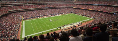 Seat view from Loge
