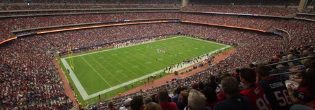 Seat view from Loge