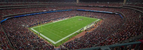 Seat view from Loge