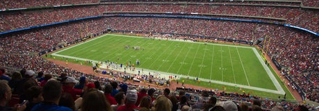Seat view from Loge