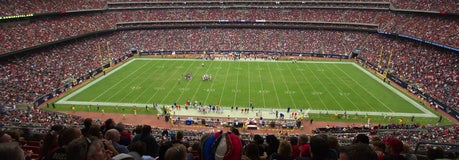 Seat view from Loge