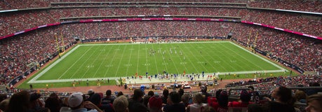 Seat view from Loge