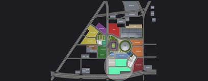 Seat view from Blue Lot