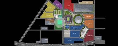 Seat view from Green Suite Lot