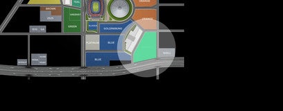 Seat view from Maroon Lot