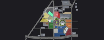 Seat view from Purple Lot