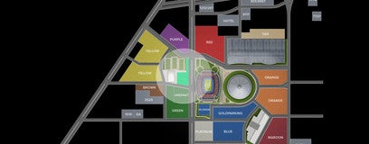 Seat view from Teal Lot