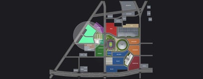 Seat view from Yellow Lot