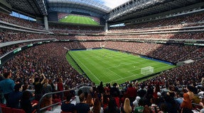 Seat view from Mezzanine