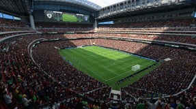 Seat view from Loge