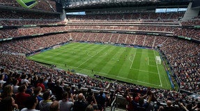 Seat view from Loge