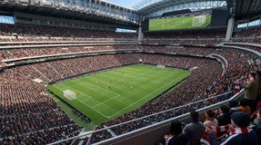 Seat view from Loge